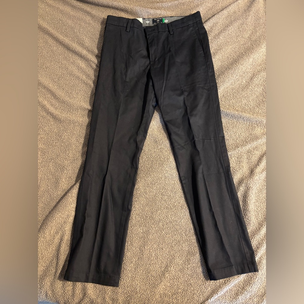 Dockers Men's Classic Black Dress Pants